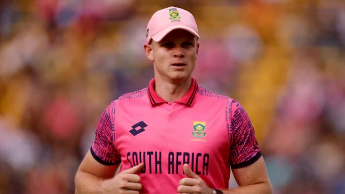 For the Champions Trophy, SA substitutes Bosch for the injured Nortje