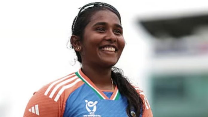 Four Indian players named in ICC U19 Women's T20 World Cup