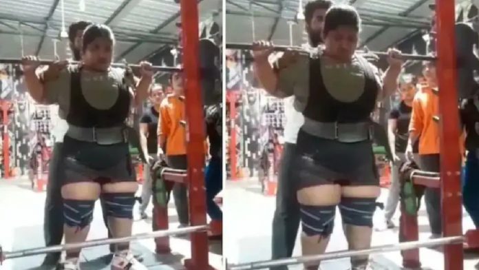 Gold medalist 17-year-old girl dies after a 270 kg rod falls on his neck as he is training