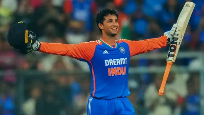 In the ICC men's T20I batting rankings, Abhishek Sharma jumps 38 spots to claim second place