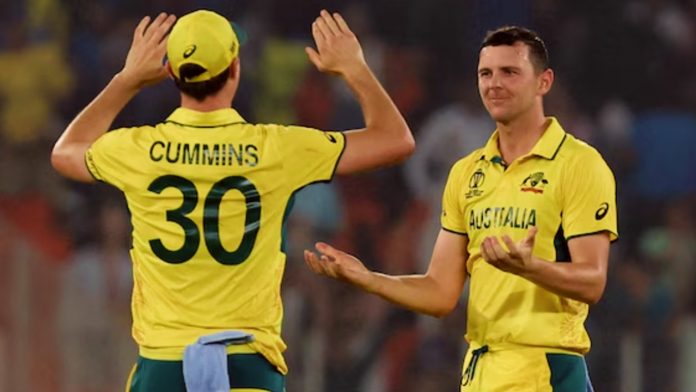 Josh Hazlewood and Pat Cummins will not compete in the 2025 ICC Champions Trophy