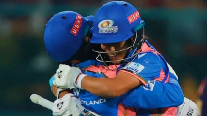 Mumbai Indians defeat RCB by 4 wicketsvin a thrilling match, and Ellyse Perry's knock is in vain