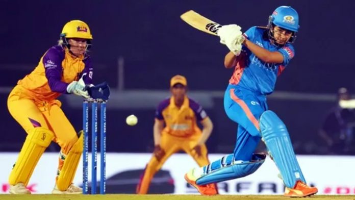 Mumbai Indians defeat UP Warriorz by 8 wickets thanks to Nat Sciver-Brunt's all-around performance