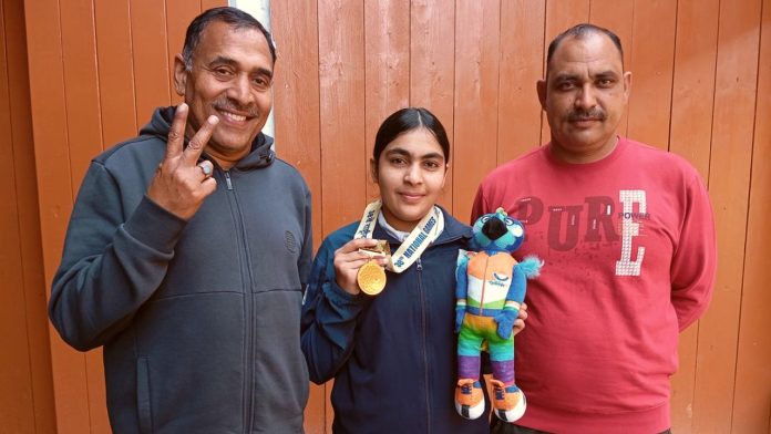 National Games: Suruchi Wins Gold as Haryana Wins the 10m Air Pistol Competition