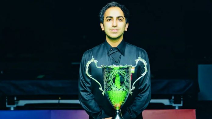 Pankaj Advani wins his fourteenth Asian championship