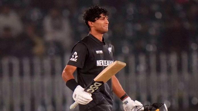 Rachin Ravindra, the winner of the New Zealand match, is happy to be back after his freak accident