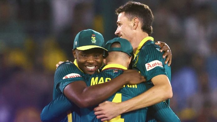 South Africa defeat Afghanistan By 107 Runs