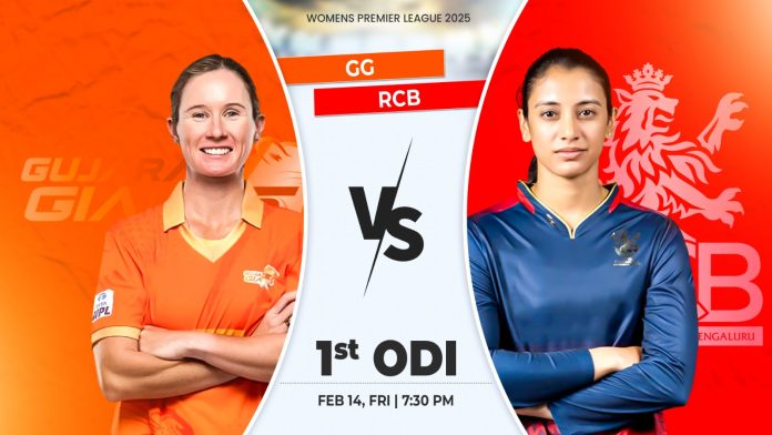 WPL 2025: Gujarat Giants Women vs Royal Challengers Bengaluru Women, 1st T20, Prediction, Pitch Report, Playing XI