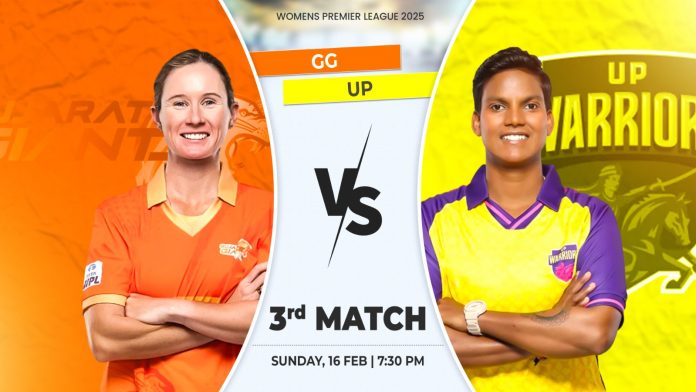 WPL 2025: Gujarat Giants Women vs UP Warriors Women, 3rd T20, Prediction, Pitch Report, Playing XI