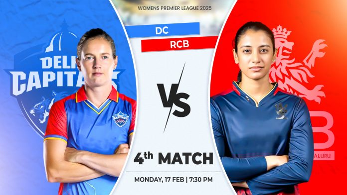 WPL 2025: Delhi Capitals Women vs Royal Challengers Bengaluru Women, 4th T20, Prediction, Pitch Report, Playing XI