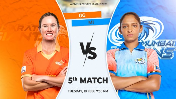 WPL 2025: Gujarat Giants Women vs Mumbai Indians Women, 5th T20, Prediction, Pitch Report, Playing XI