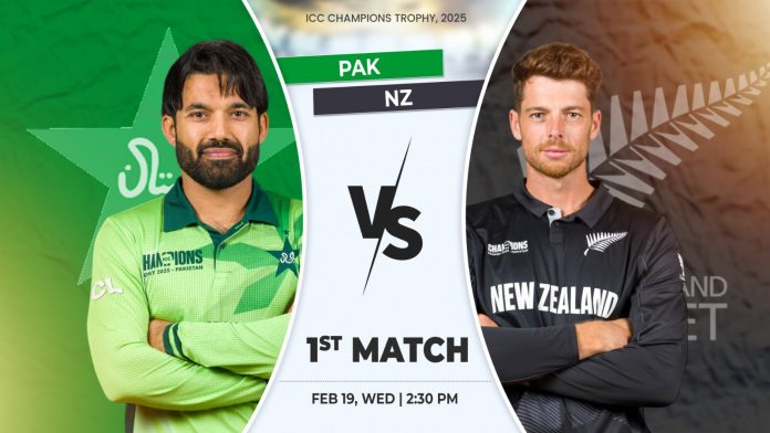 ICC Champions Trophy 2025: Pakistan vs New Zealand, 1st Match, Group A, 1st T20, Prediction, Pitch Report, Playing XI