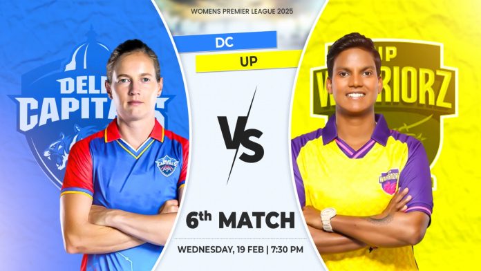 WPL 2025: UP Warriors Women vs Delhi Capitals Women, 6th T20, Prediction, Pitch Report, Playing XI