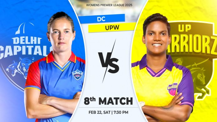 WPL 2025: Delhi Capitals Women vs UP Warriorz Women, 8th Match, Prediction, Pitch Report, Playing XI