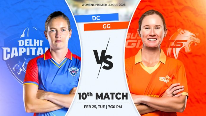 WPL 2025: Royal Challengers Delhi Capitals Women vs Gujarat Giants Women, 10th Match, Prediction, Pitch Report, Playing XI