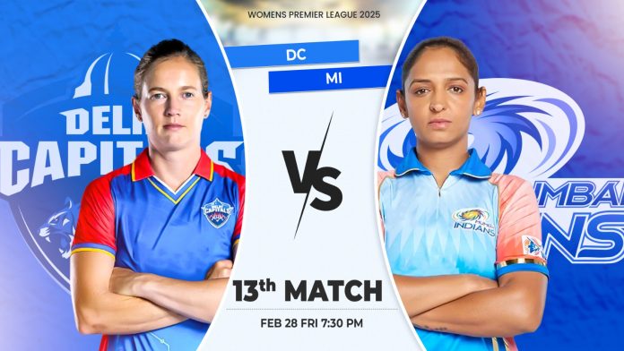 WPL 2025: Delhi Capitals Women vs Mumbai Indians Women, 13th Match Prediction, Pitch Report, Playing XI