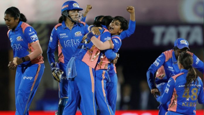 Mumbai Indians win their second title after defeating the Delhi Capitals by 8 runs