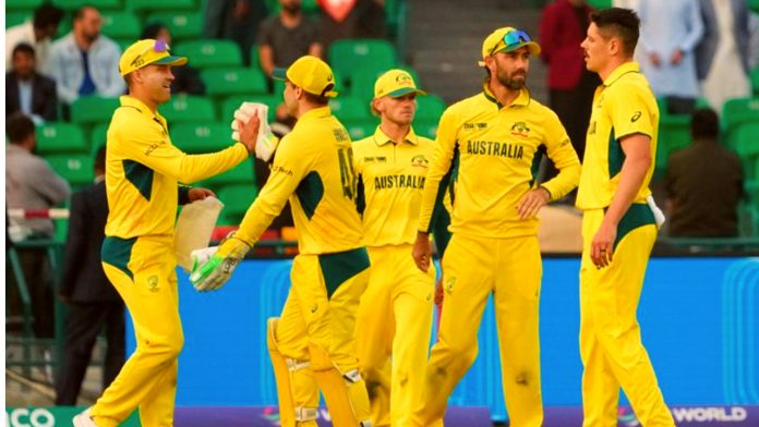 After defeating Afghanistan, Australia advances to the Champions Trophy semifinals