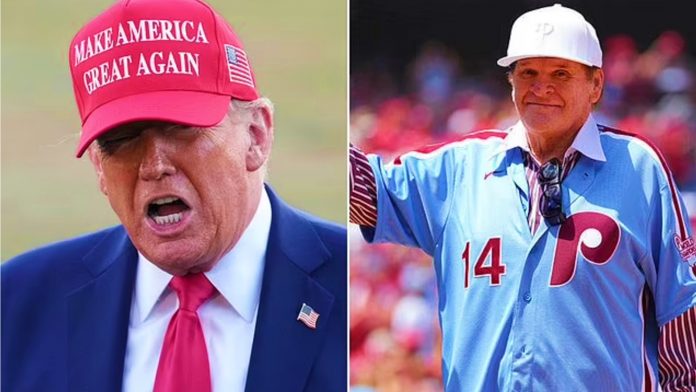 Donald Trump Will Pardon Baseball's Disgraced Great Pete Rose