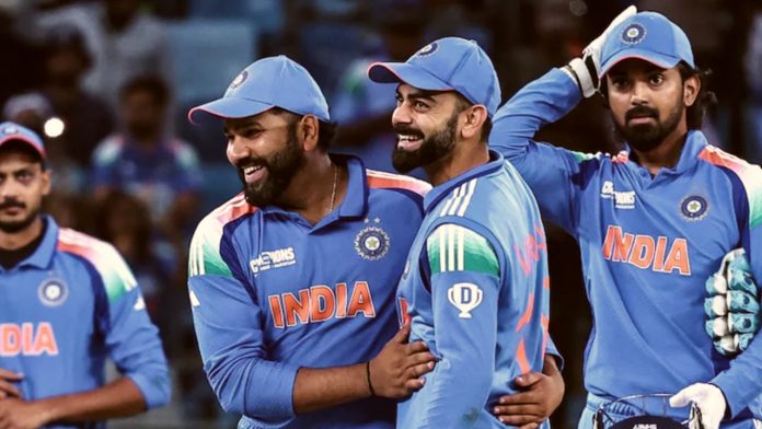 India defeats New Zealand by 44 runs and reached into the semi final