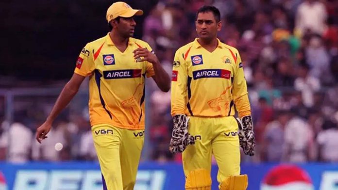 R Ashwin claims that when he called Dhoni for his 100th test, he was unable to attend. Then a Surprise