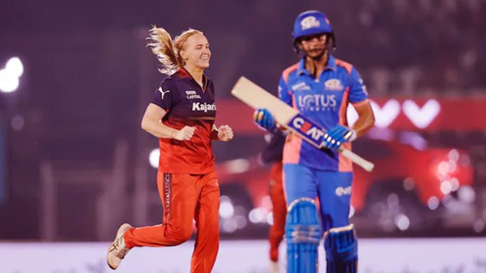 RCB's 11-run victory denies MI direct entry into the WPL final