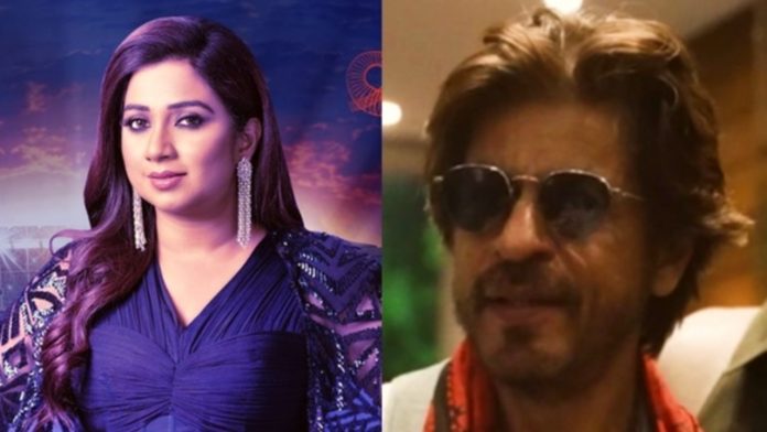 Shreya Ghoshal Takes the Stage Following Shah Rukh Khan's Speech