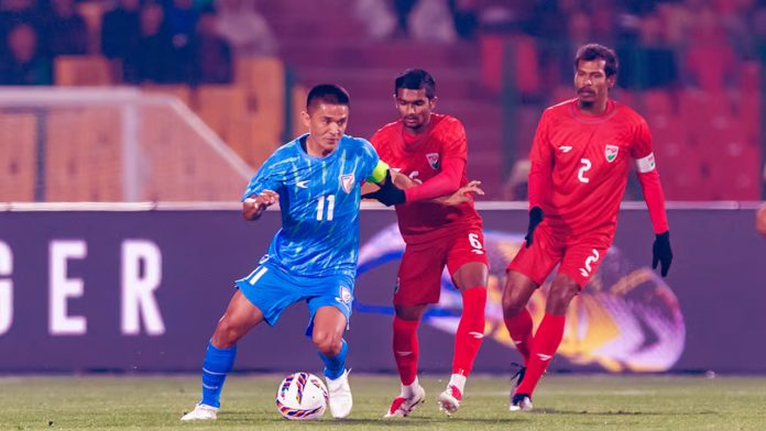 The record of Sunil Chhetri vs Bangladesh prior to the 2027 AFC Asian Cup qualification