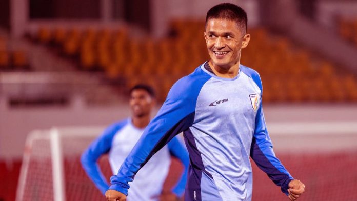 As India plays the Maldives in a friendly match, everyone is watching Sunil Chhetri's return