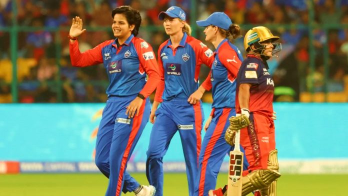 Table-topper DC Women defeats RCB by 9 wickets