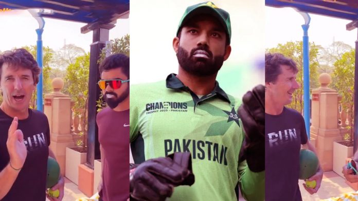 'Unprofessional' and 'Pathetic' for Making Fun of Muhammad Rizwan's English during the World Cup