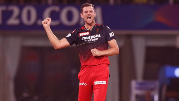 Hazlewood reaffirms RCB's faith with a strong performance in the first victory