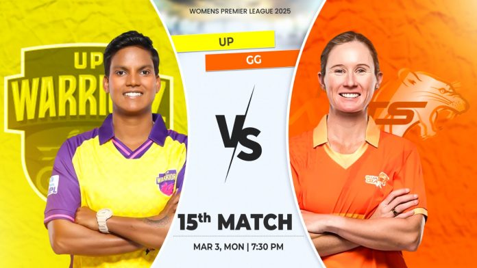 WPL 2025: UP Warriorz Women vs Gujarat Giants Women, 15th Match Prediction, Pitch Report, Playing XI