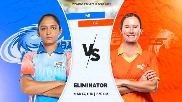 WPL 2025: Mumbai Indians Women vs Gujarat Giants Women, Eliminator, Prediction, Pitch Report, Playing XI