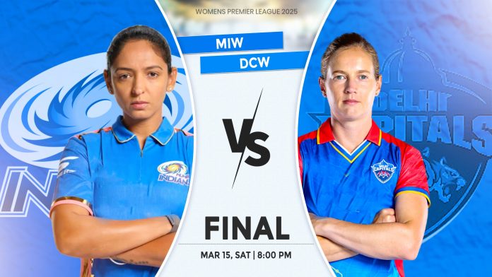 WPL 2025: Delhi Capitals Women vs Mumbai Indians Women, Final, Prediction, Pitch Report, Playing XI