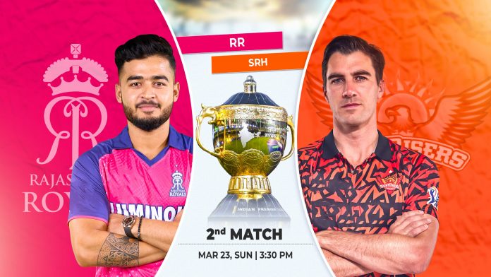 Indian Premier League 2025: Sunrisers Hyderabad vs Rajasthan Royals, 2nd Match, Prediction, Pitch Report, Playing XI