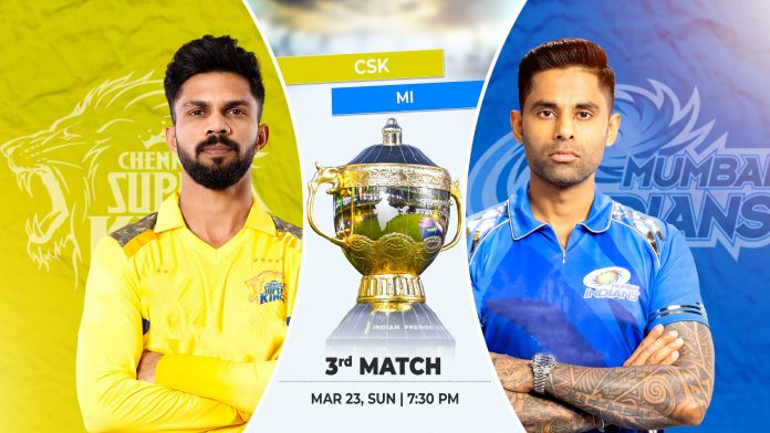 Indian Premier League 2025: Chennai Super Kings vs Mumbai Indians, 3rd Match, Prediction, Pitch Report, Playing XI